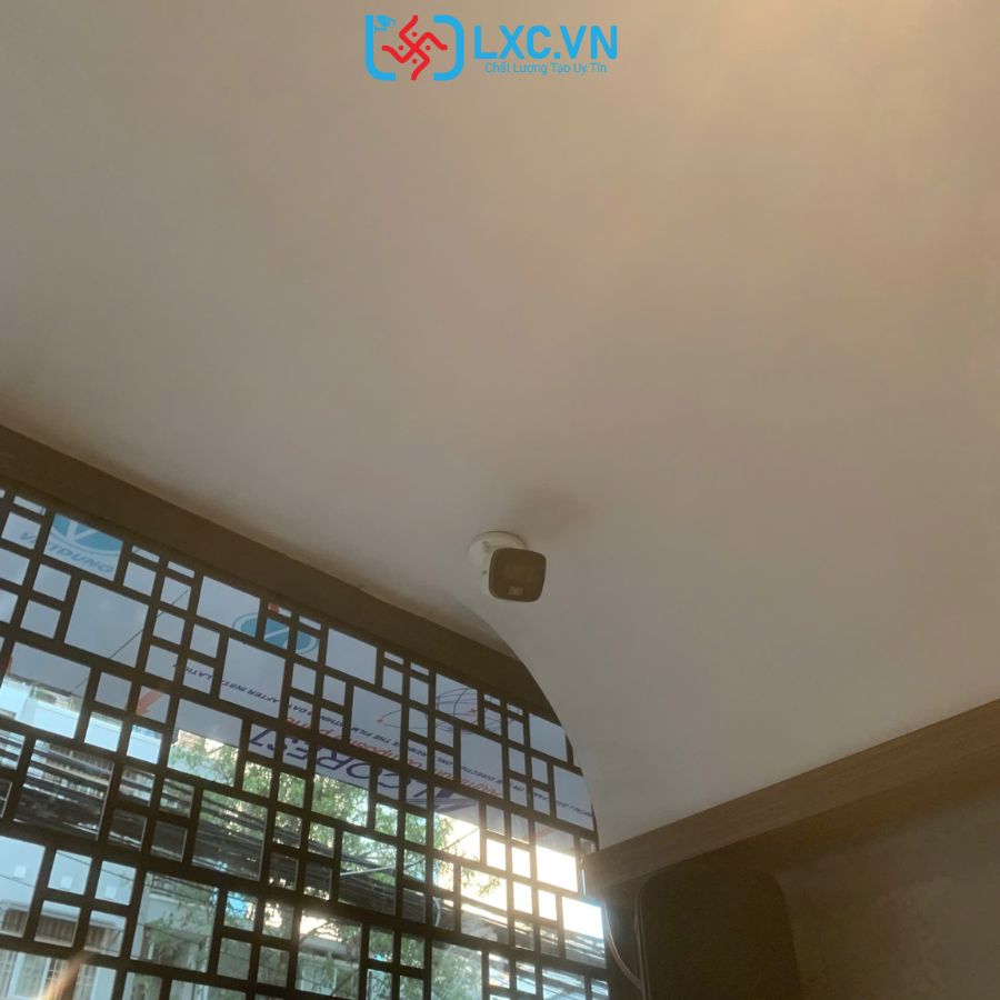 DỰ ÁN LẮP ĐẶT CAMERA AN NINH TẠI NHÀ HÀNG ANH HÙNG – TEAM LXC TRIỂN KHAI